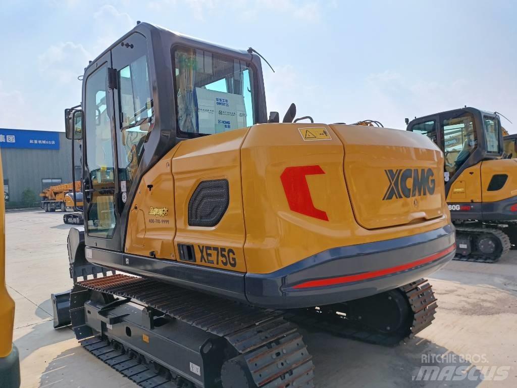 XCMG XE60G Bageri guseničari