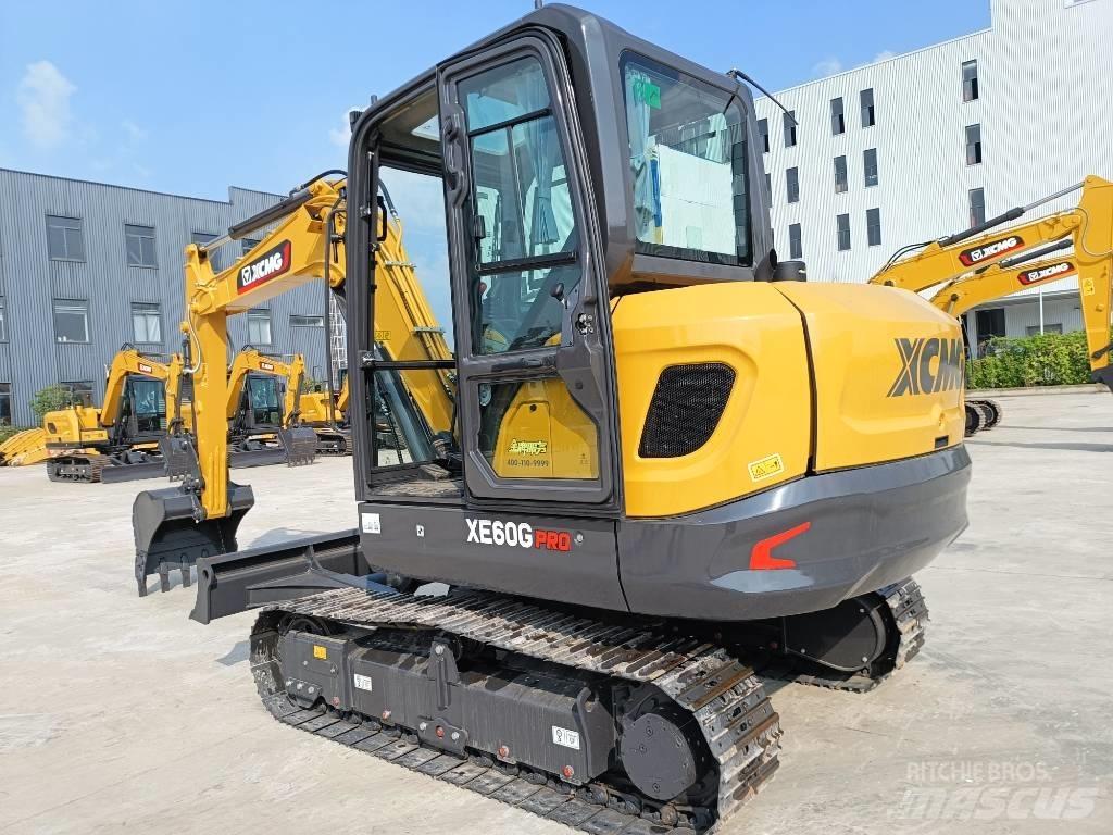 XCMG XE60G Bageri guseničari