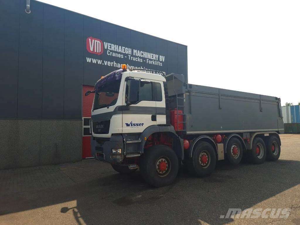 MAN TGS 41.440 Kiperi kamioni