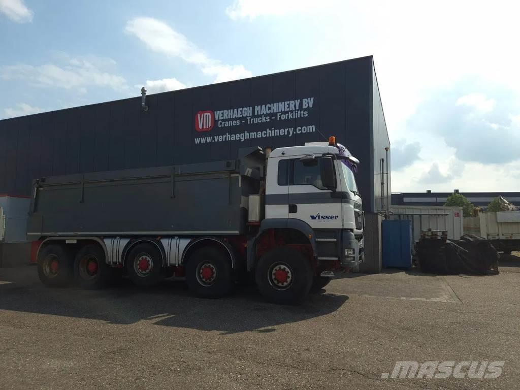 MAN TGS 41.440 Kiperi kamioni