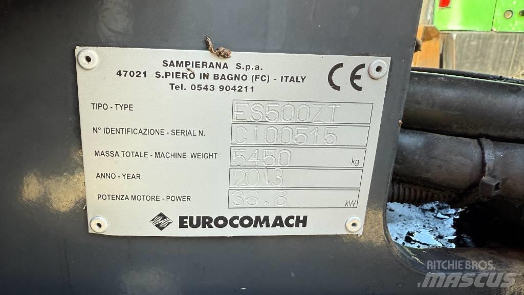 Eurocomach ES 500 ZT Mini bageri < 7t
