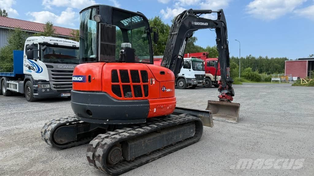 Eurocomach ES 500 ZT Mini bageri < 7t
