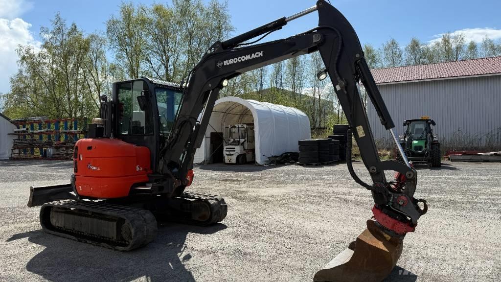 Eurocomach ES 500 ZT Mini bageri < 7t