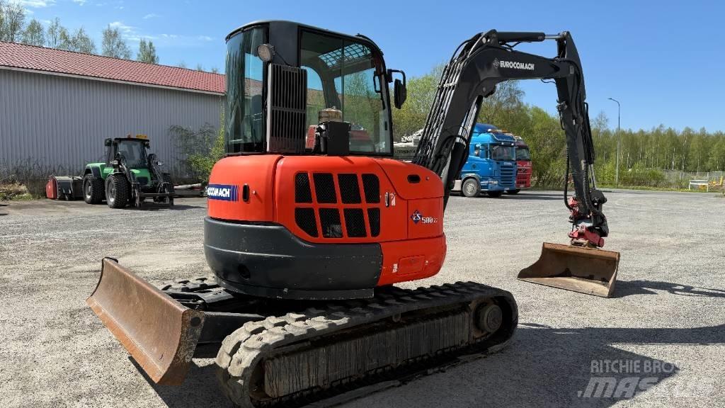 Eurocomach ES 500 ZT Mini bageri < 7t