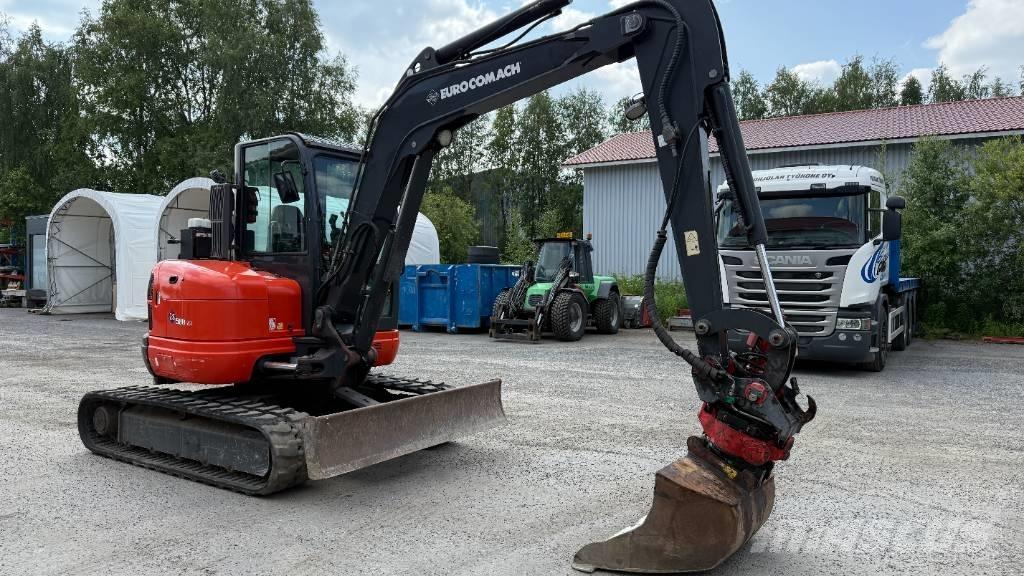 Eurocomach ES 500 ZT Mini bageri < 7t