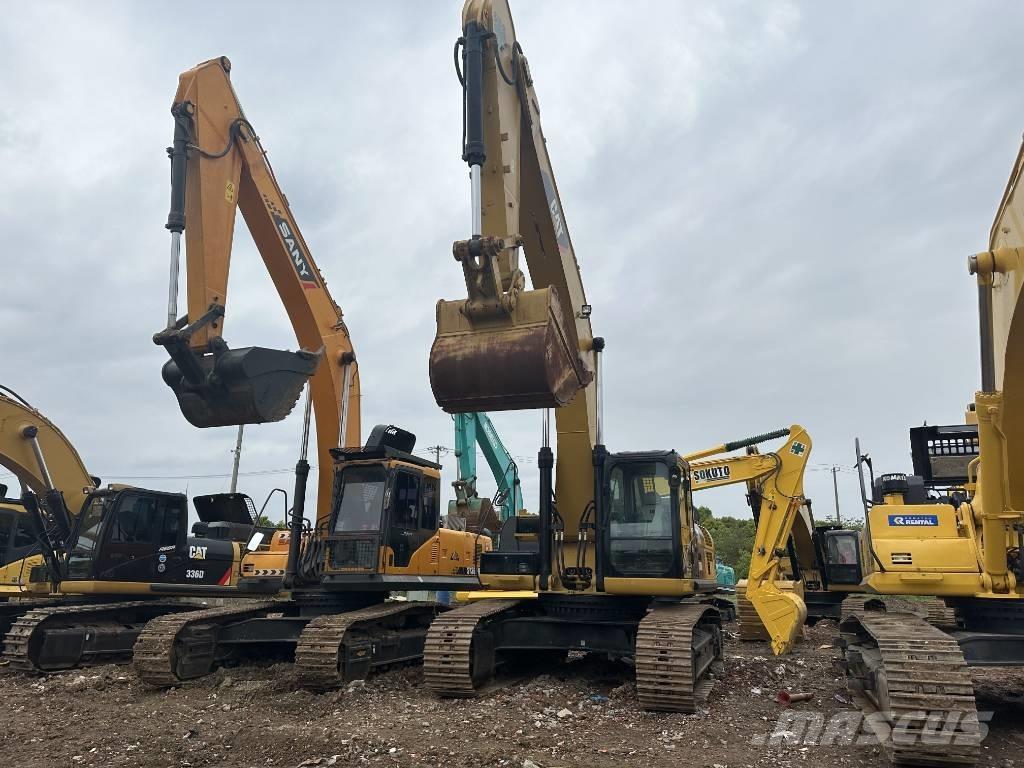 CAT 336 D Bageri guseničari