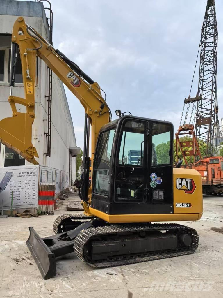CAT 305.5E2 Mini bageri < 7t