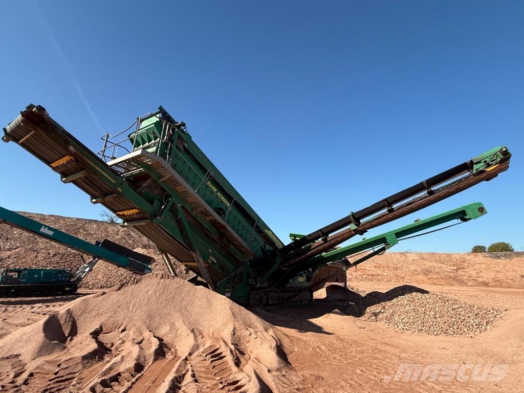 McCloskey S190 Mobilna sita