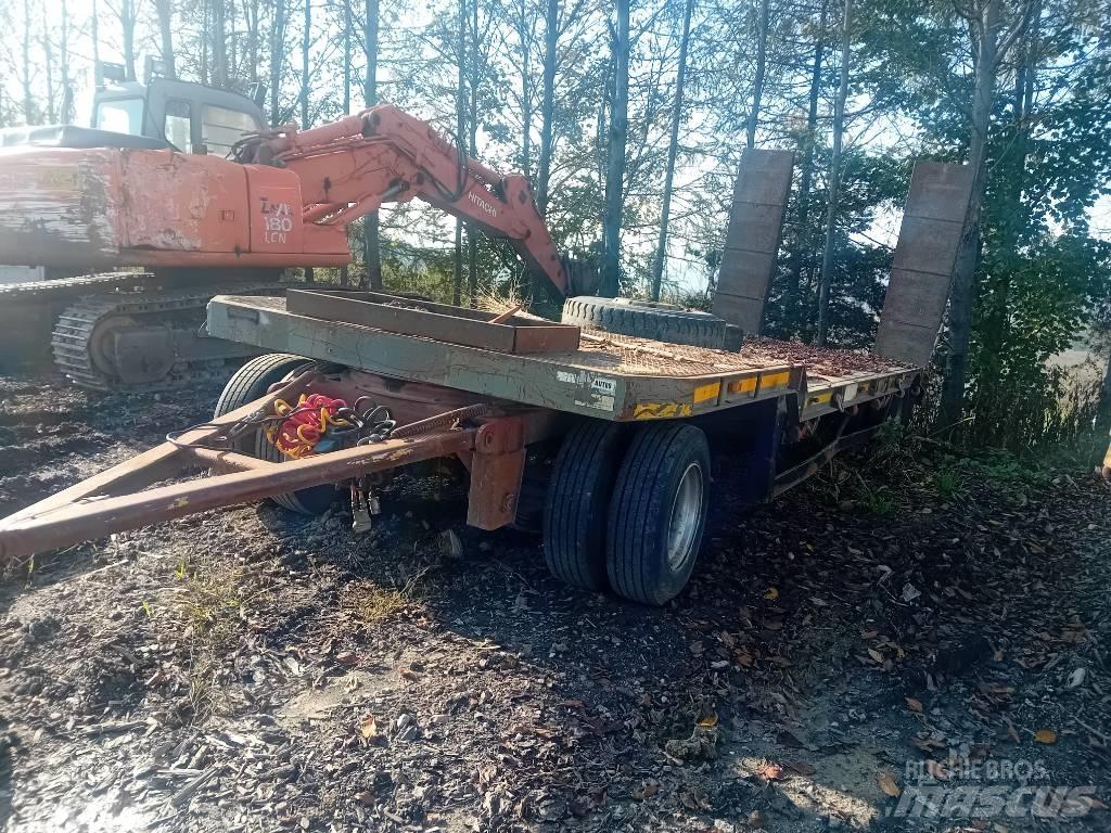 Bertoja Condor 200 Autotransporter prikolice