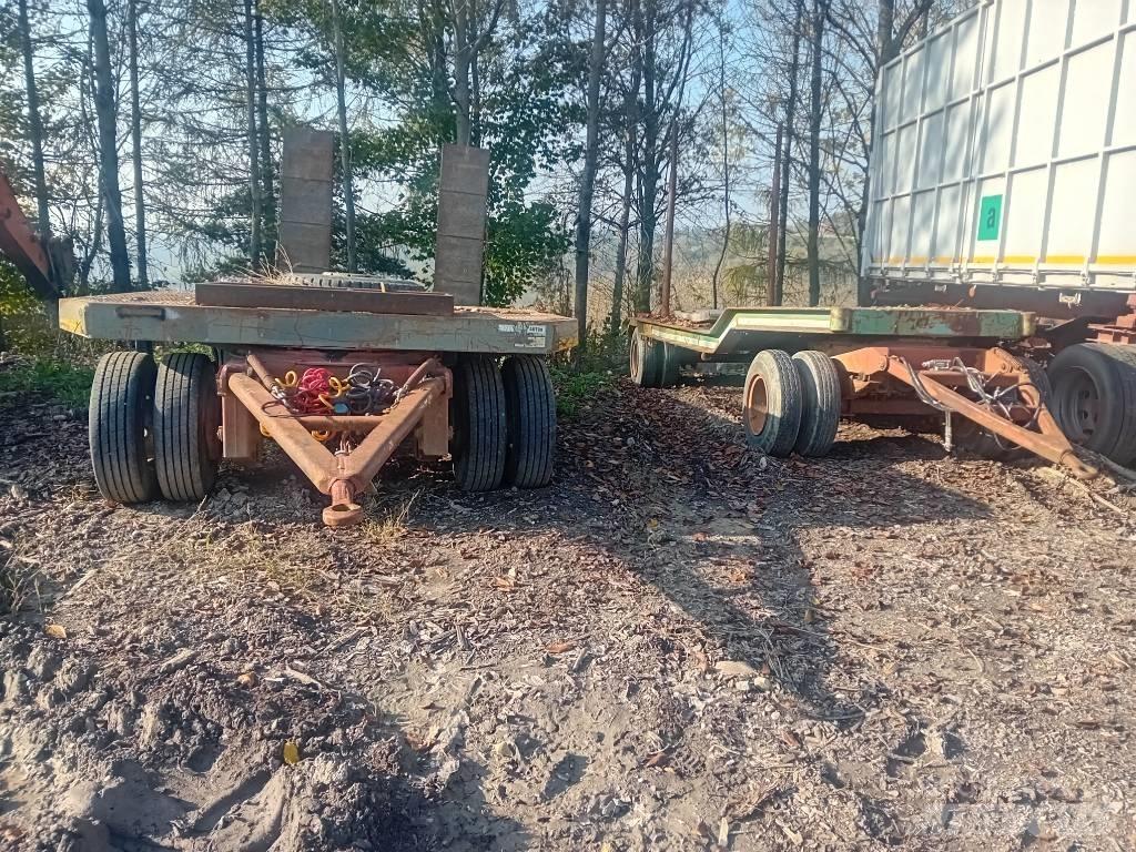 Bertoja Condor 200 Autotransporter prikolice