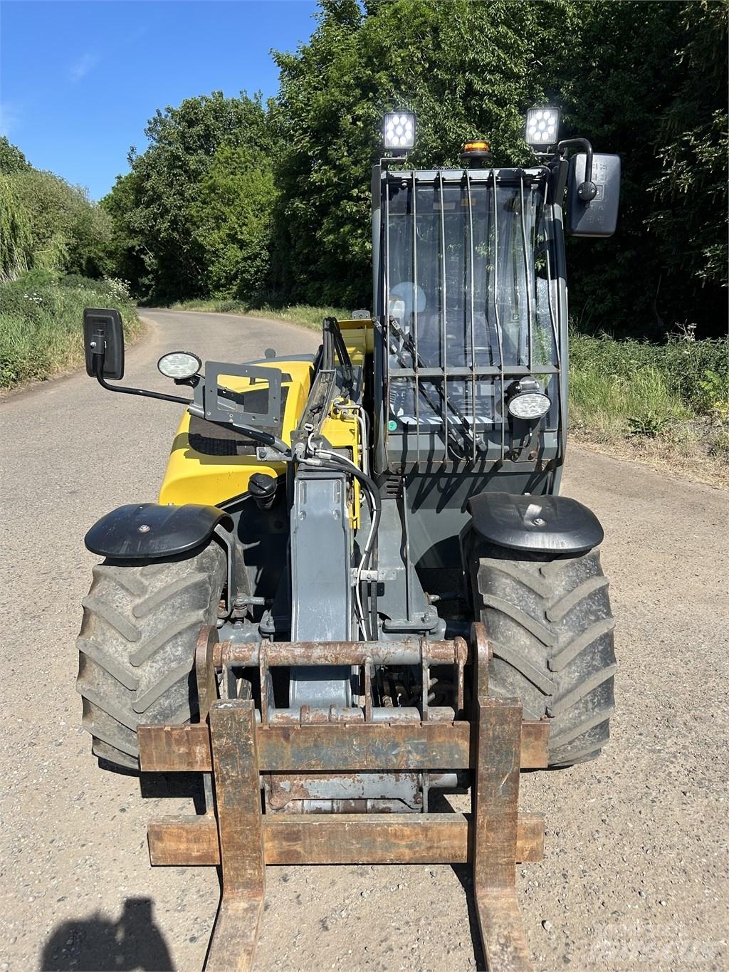 Wacker Neuson TH 412 Teleskopski viljuškari