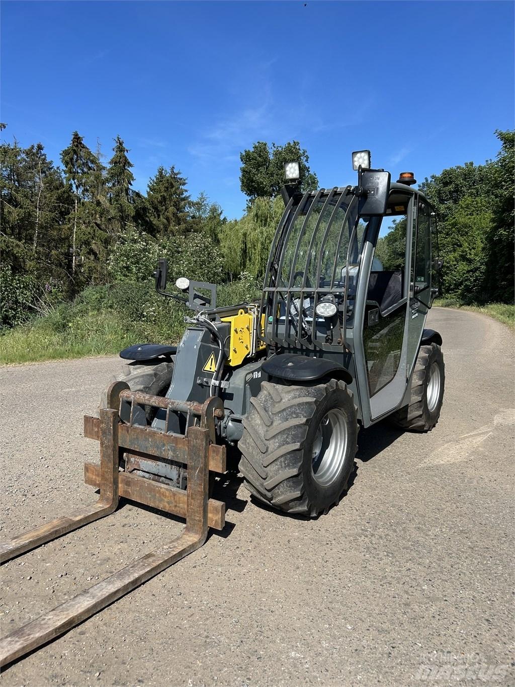 Wacker Neuson TH 412 Teleskopski viljuškari