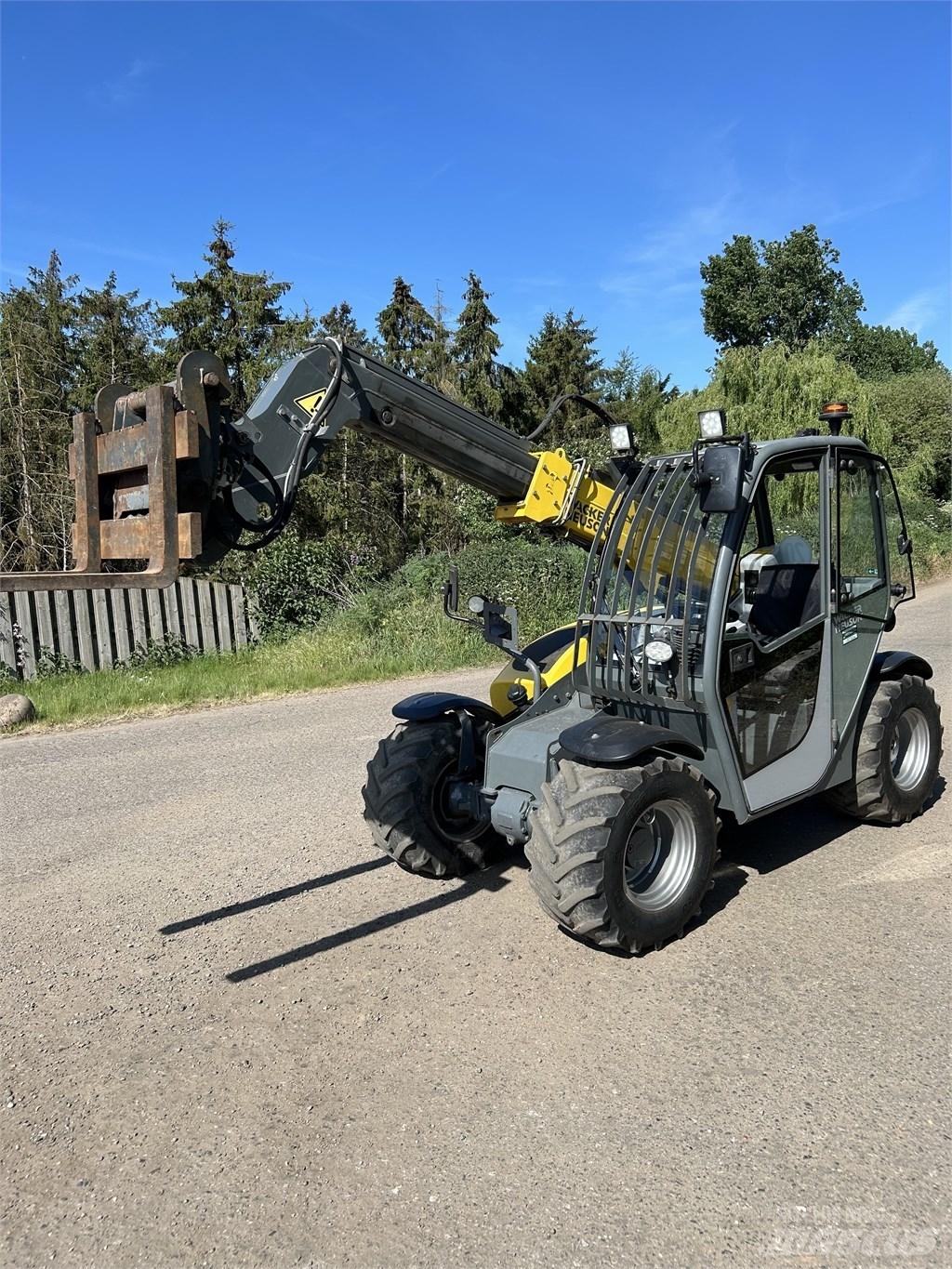 Wacker Neuson TH 412 Teleskopski viljuškari