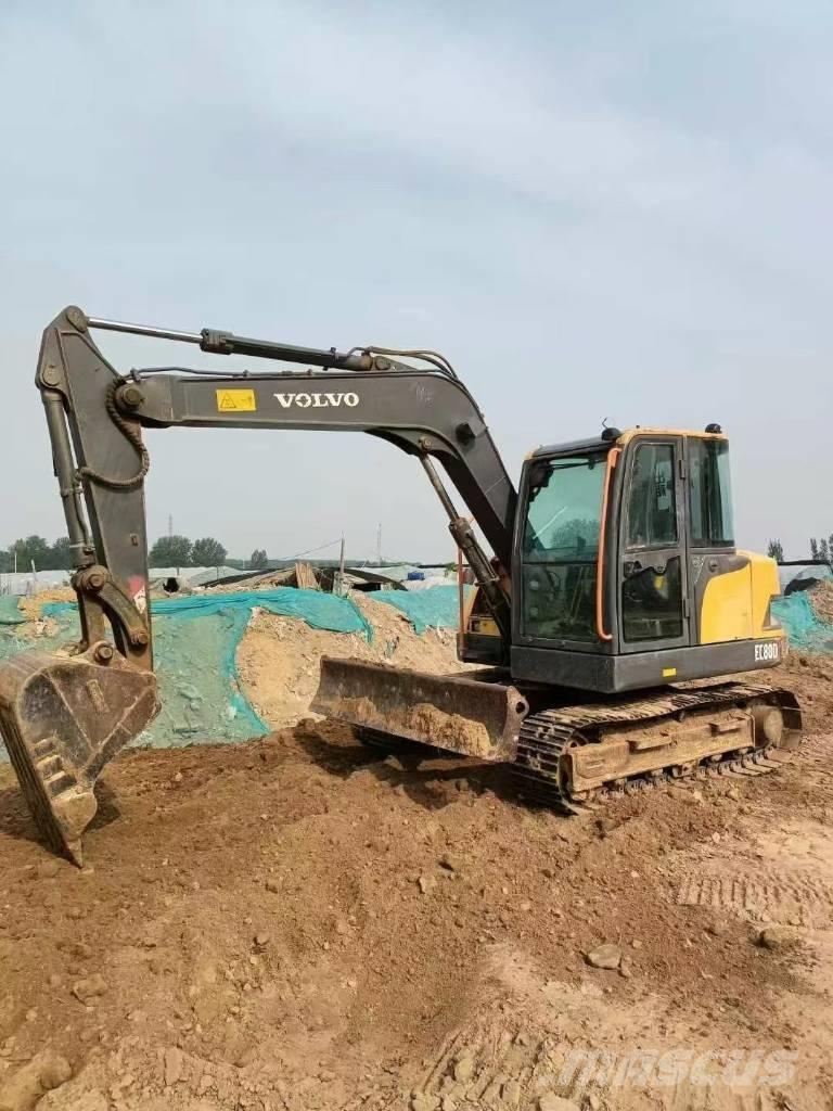 Volvo 80D Bageri guseničari