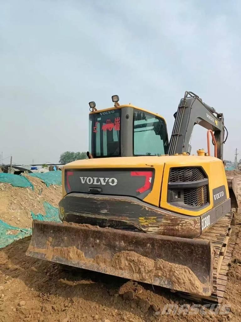 Volvo 80D Bageri guseničari