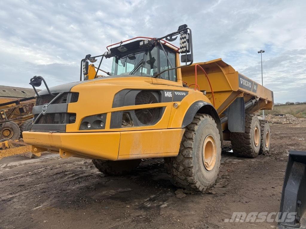 Volvo A 40 G Zglobni damperi
