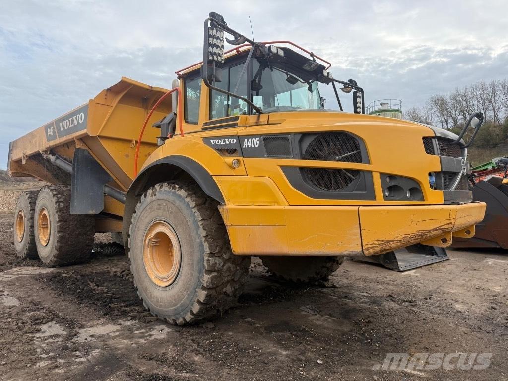 Volvo A 40 G Zglobni damperi