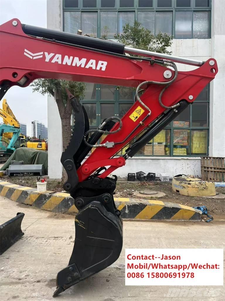 Yanmar Vio 80 Midi bageri 7t – 12t