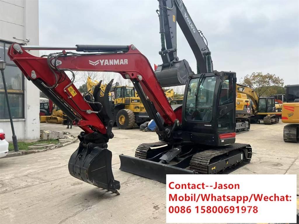 Yanmar Vio 80 Midi bageri 7t – 12t