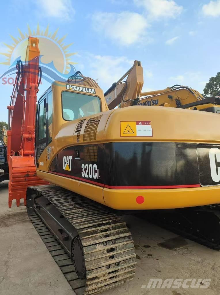 CAT 320 C L Bageri guseničari