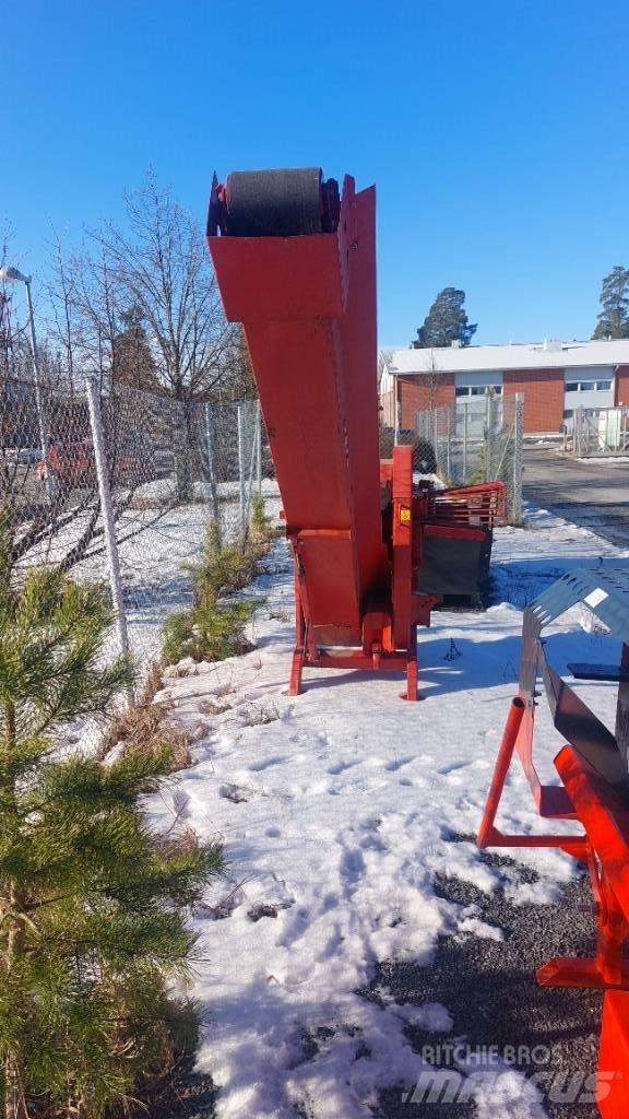 Japa 93 Cepači za drva, drobilice za drvo i strugači