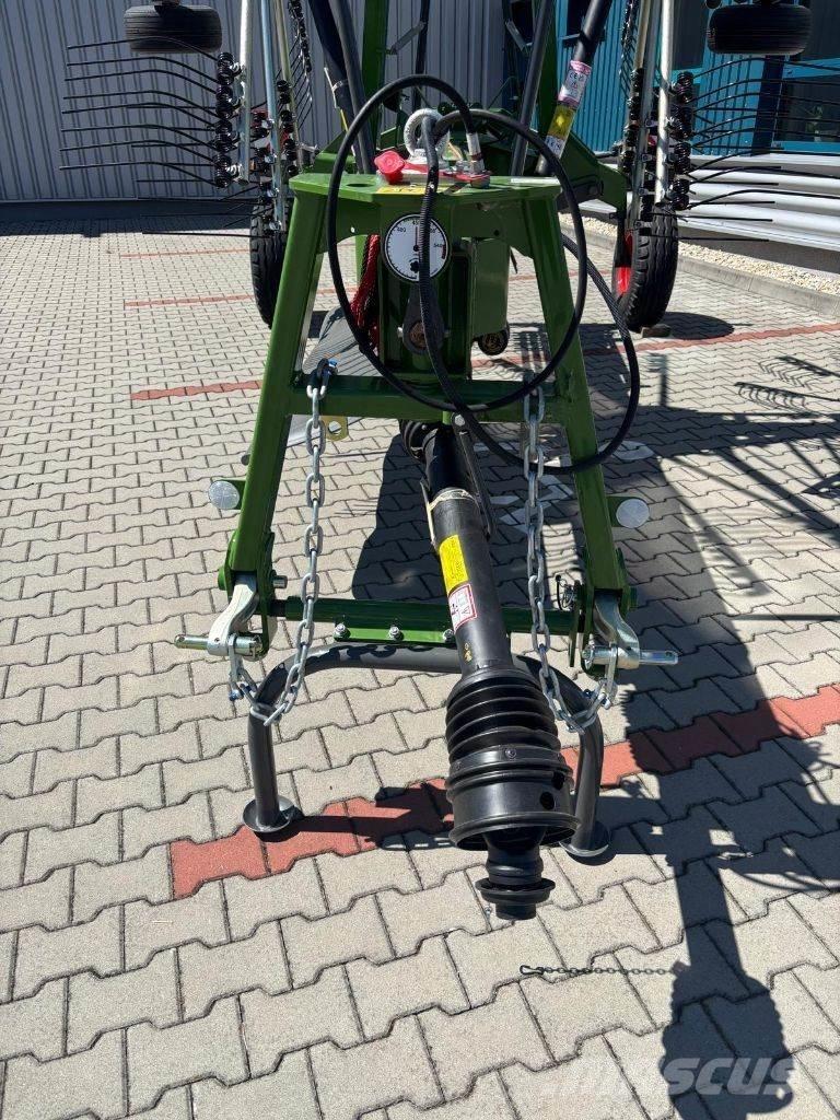Fendt Former 801 Okretači i sakupljači sena