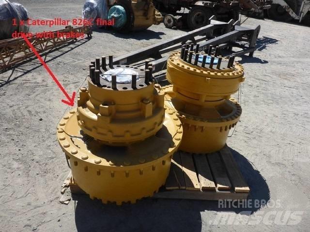 CAT 826 C Osovine