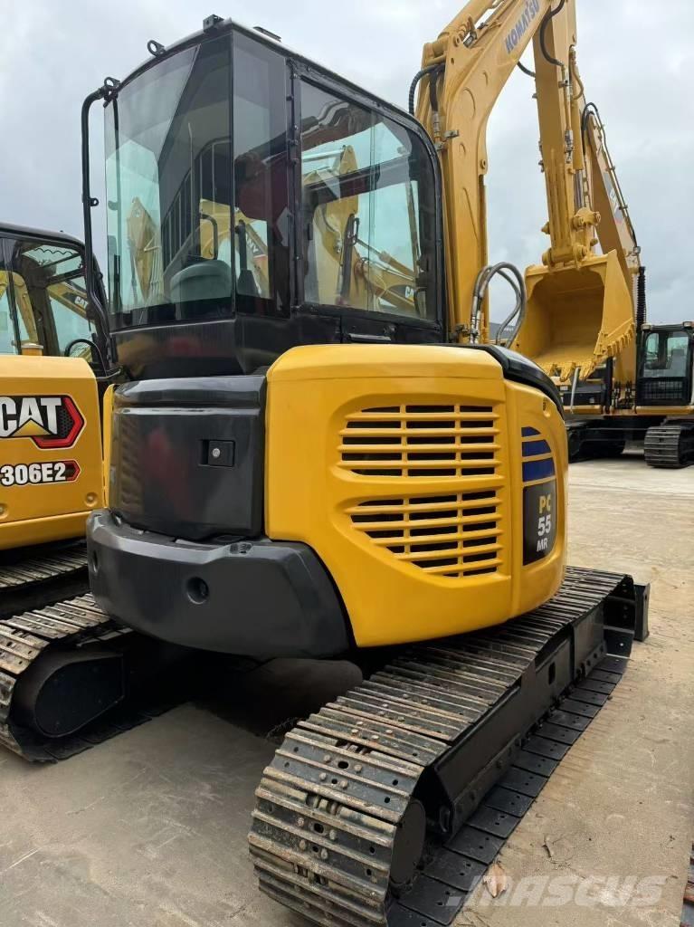 Komatsu PC 55 MR Mini bageri < 7t