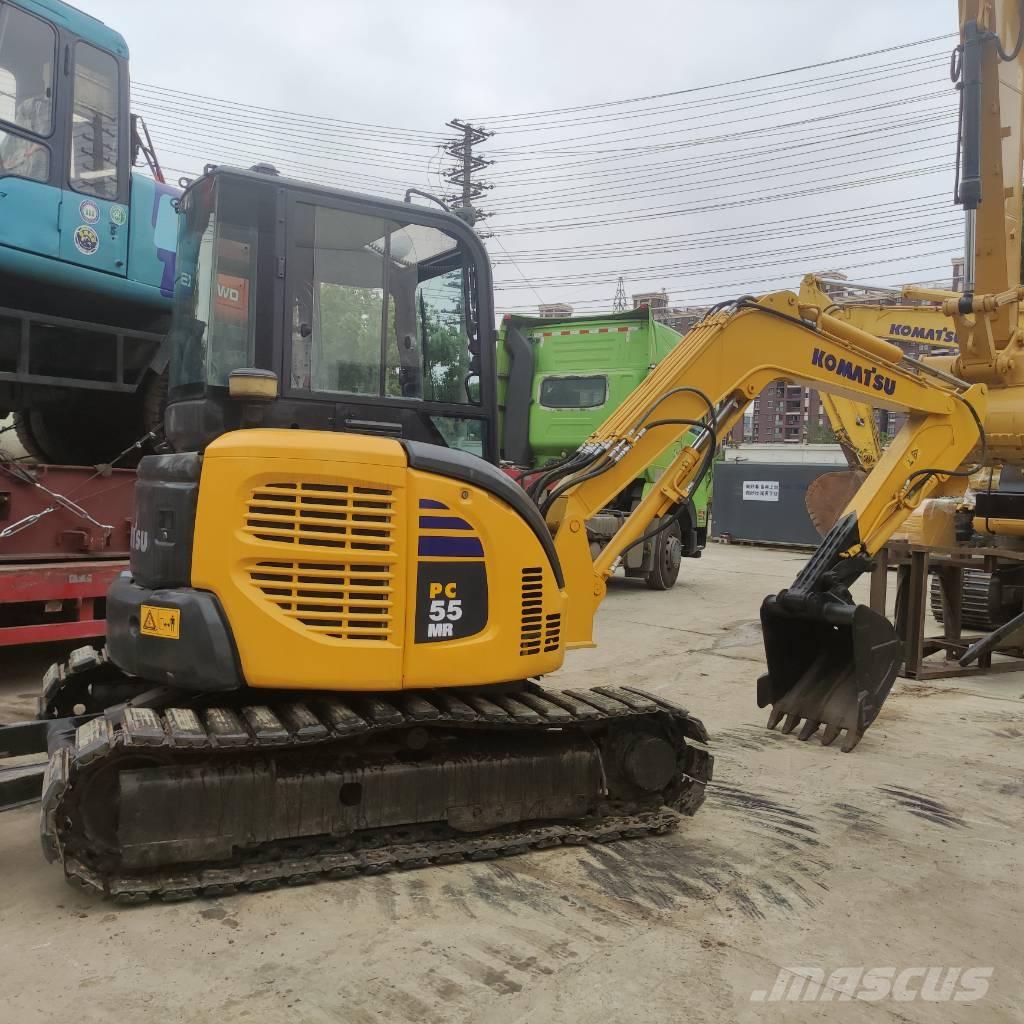 Komatsu PC 55 MR Mini bageri < 7t