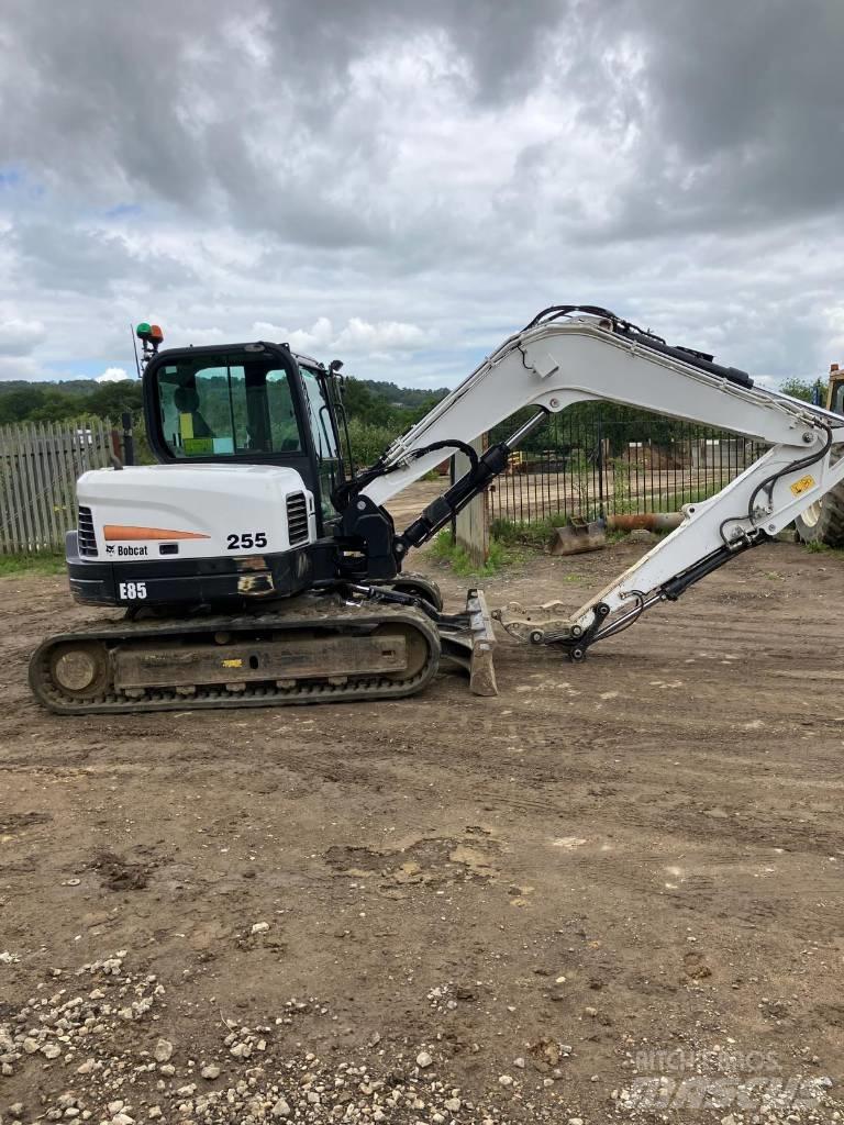 Bobcat E 85 Midi bageri 7t – 12t