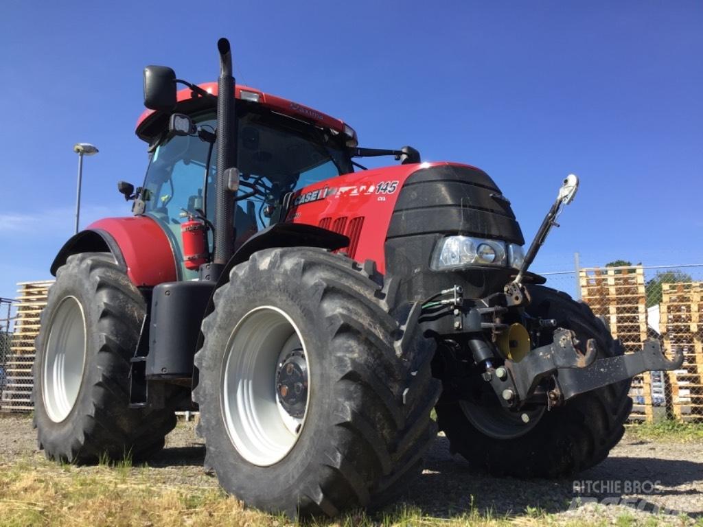 Case IH Puma 145 CVX Traktori