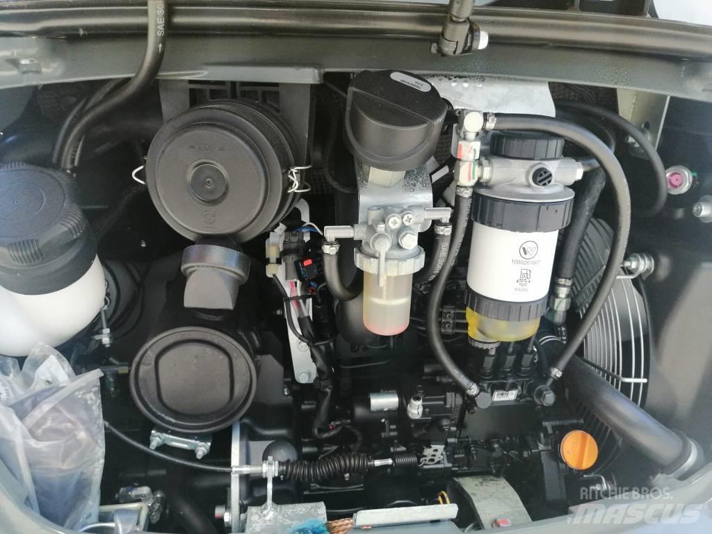 Wacker Neuson ET24 Bageri guseničari