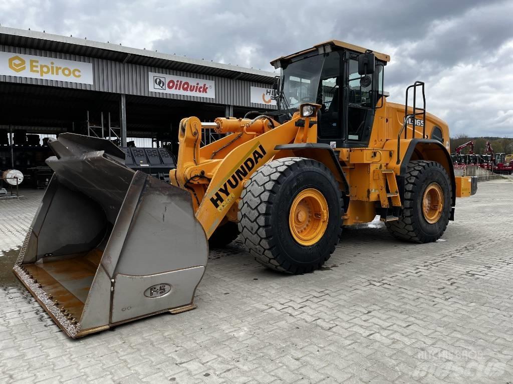 Hyundai HL 965 Utovarivači na točkove