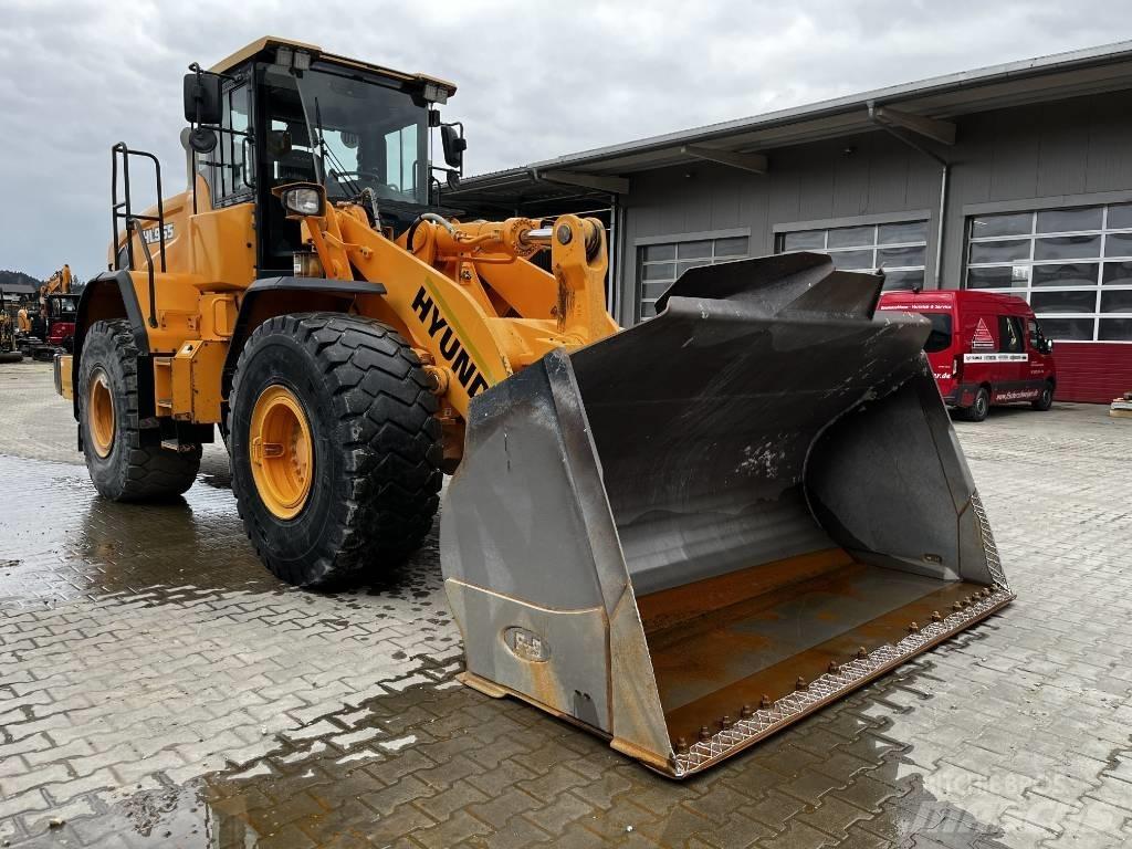 Hyundai HL 965 Utovarivači na točkove