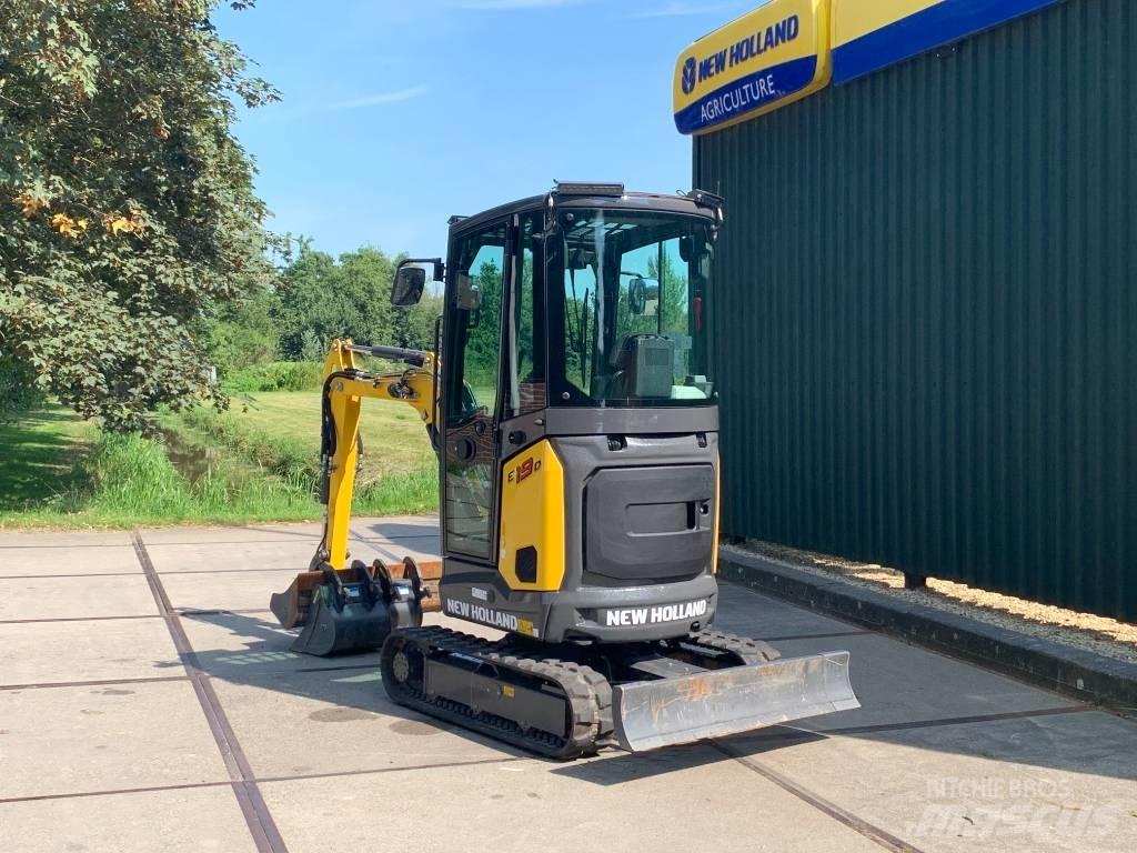 New Holland E19D Mini bageri < 7t