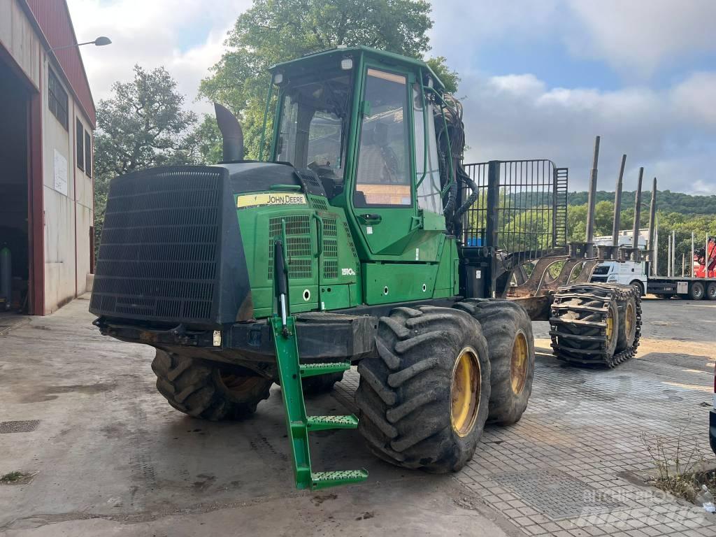 John Deere 1510 E Forvarderi