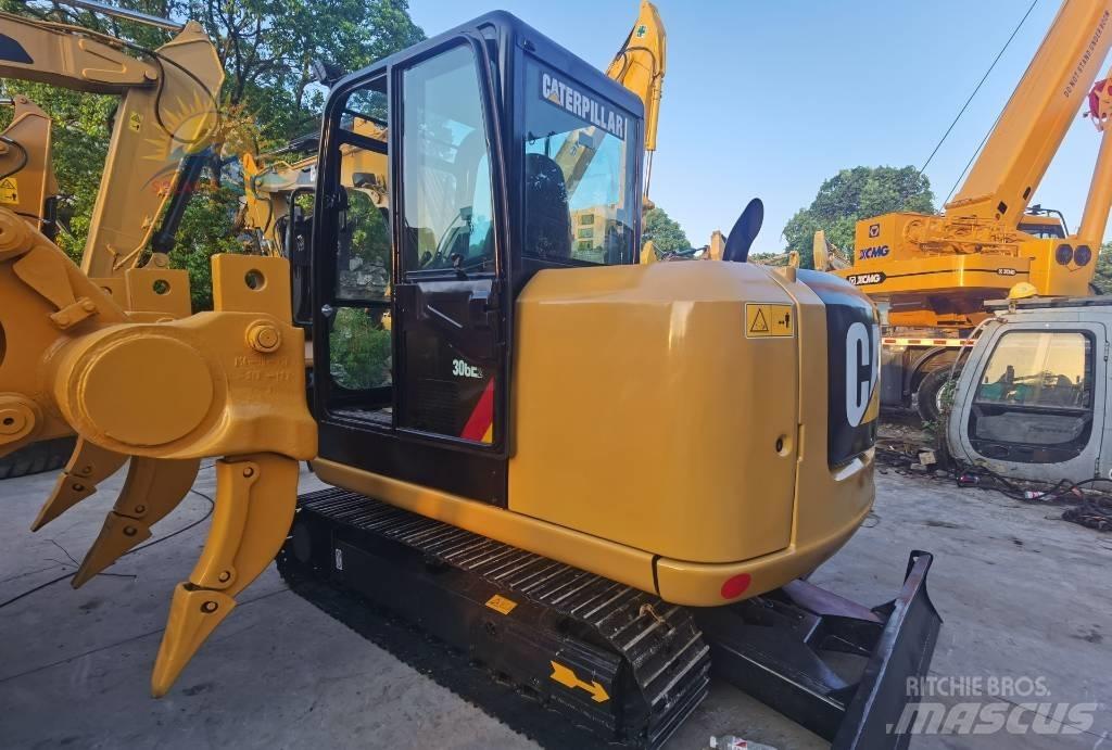 CAT 306 E2 Mini bageri < 7t