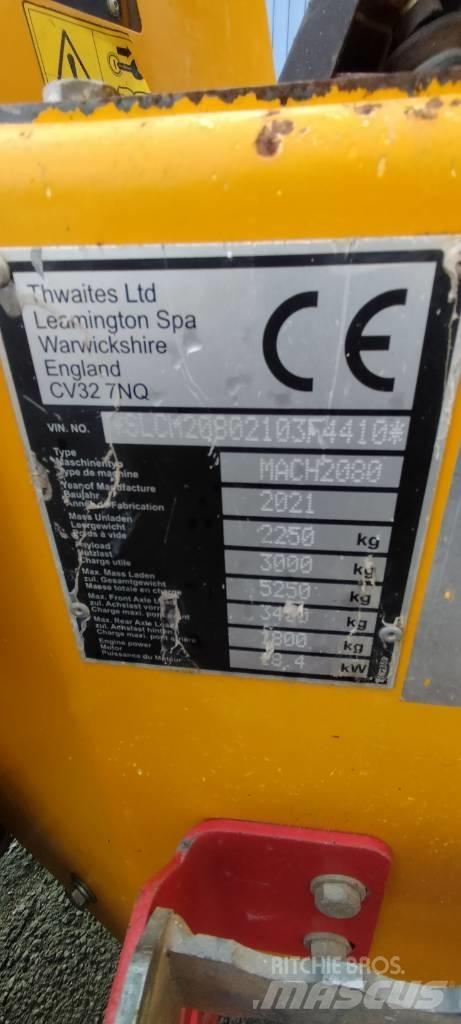 Thwaites MACH2080 Zglobni damperi