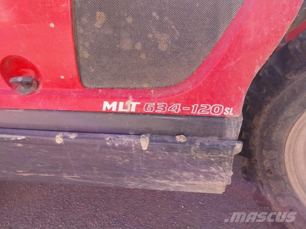 Manitou 634-120 SL Traktori