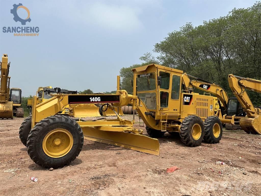 CAT 140 G Grejderi