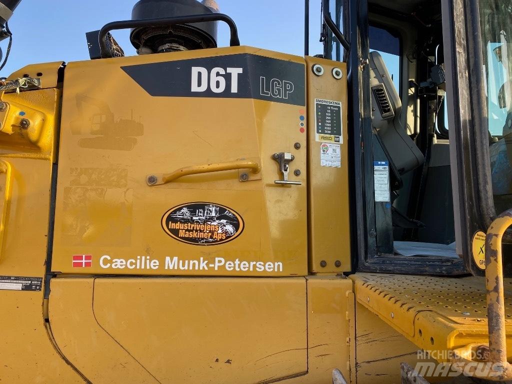 CAT D 6 T LGP Buldožeri guseničari