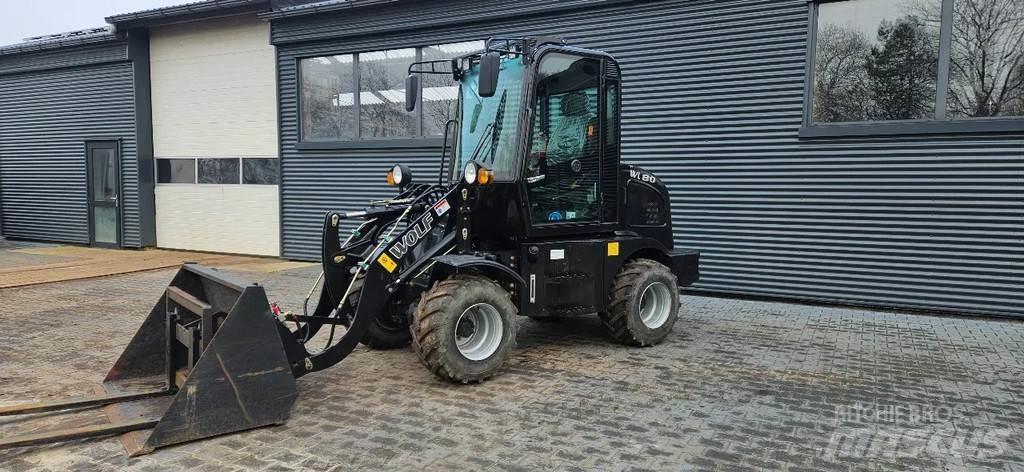 Wolf WL 80 loader Utovarivači na točkove
