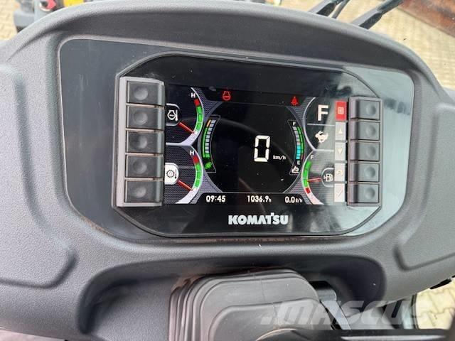 Komatsu WA 100 M-8 Utovarivači na točkove