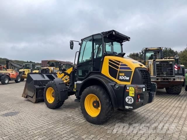 Komatsu WA 100 M-8 Utovarivači na točkove