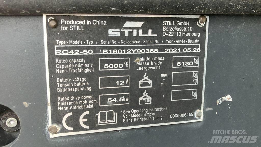 Still RC42-50 Dizelski viljuškari