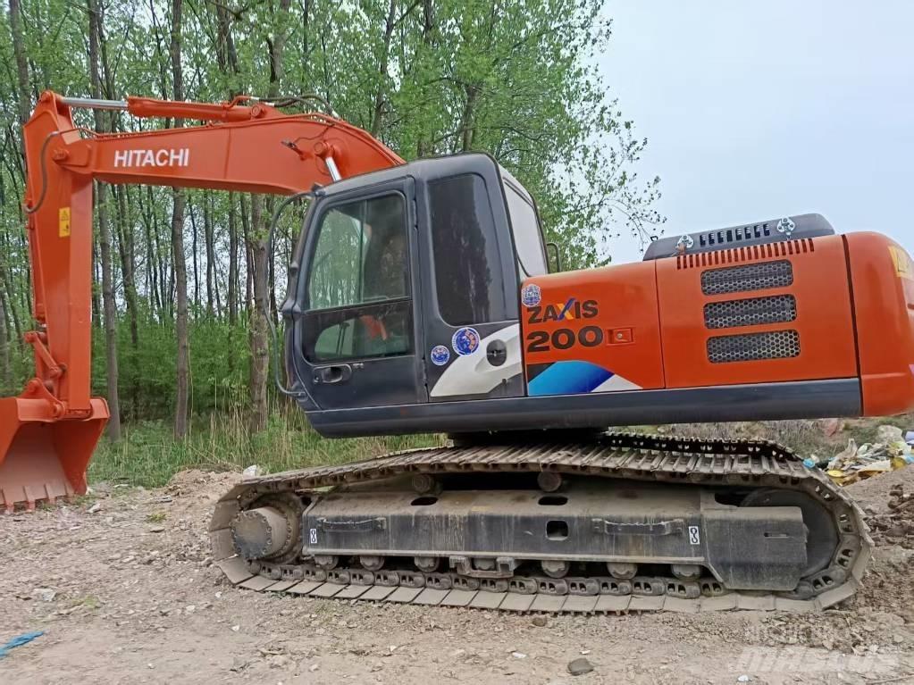 Hitachi ZX200 Bageri guseničari