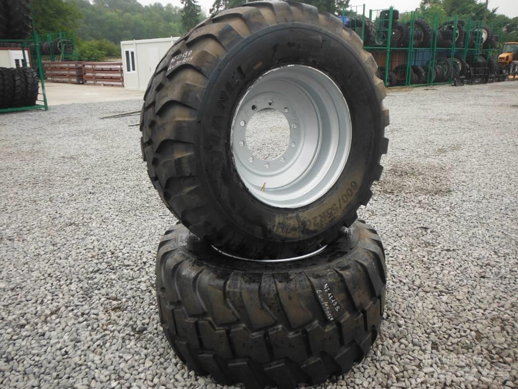 Tianli 600/55R26.5 Gume, točkovi i felne