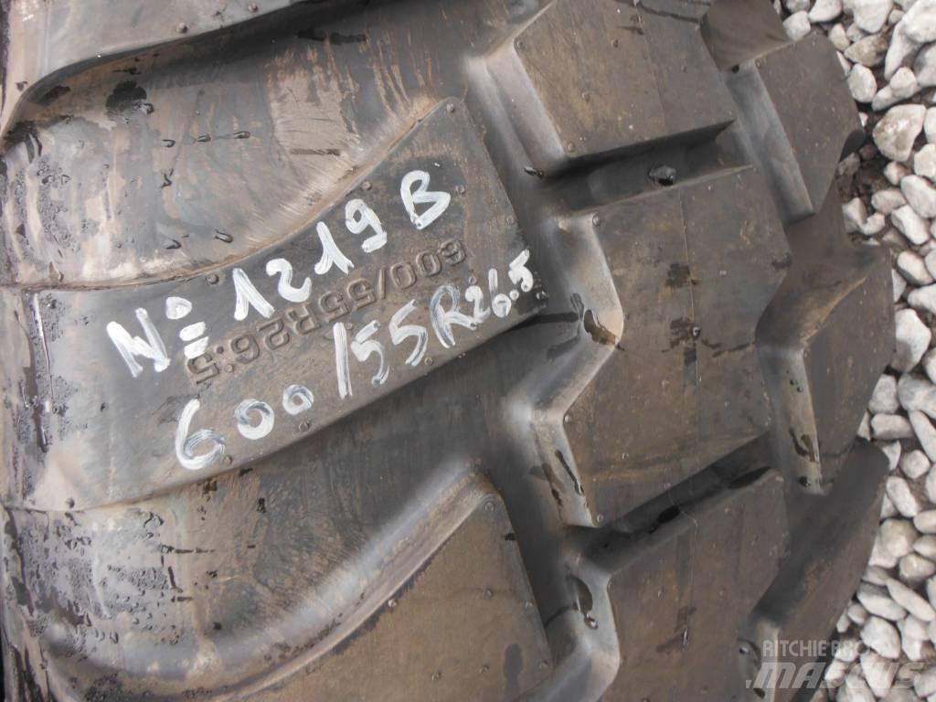 Tianli 600/55R26.5 Gume, točkovi i felne