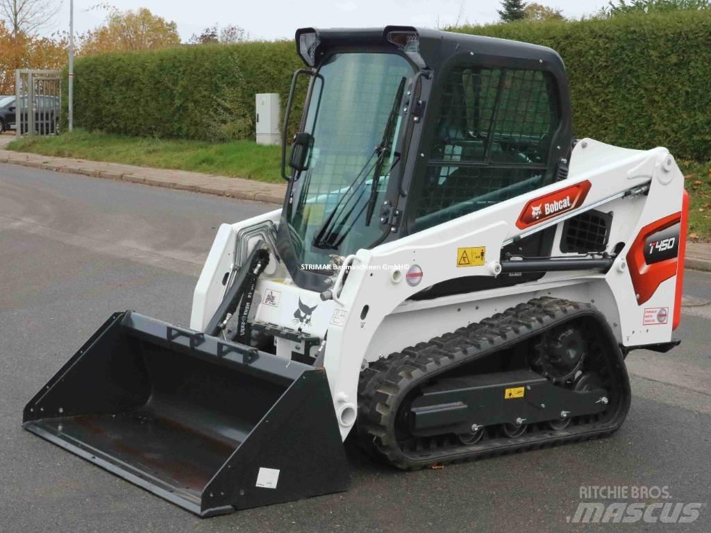 Bobcat T 450 Skid steer mini utovarivači