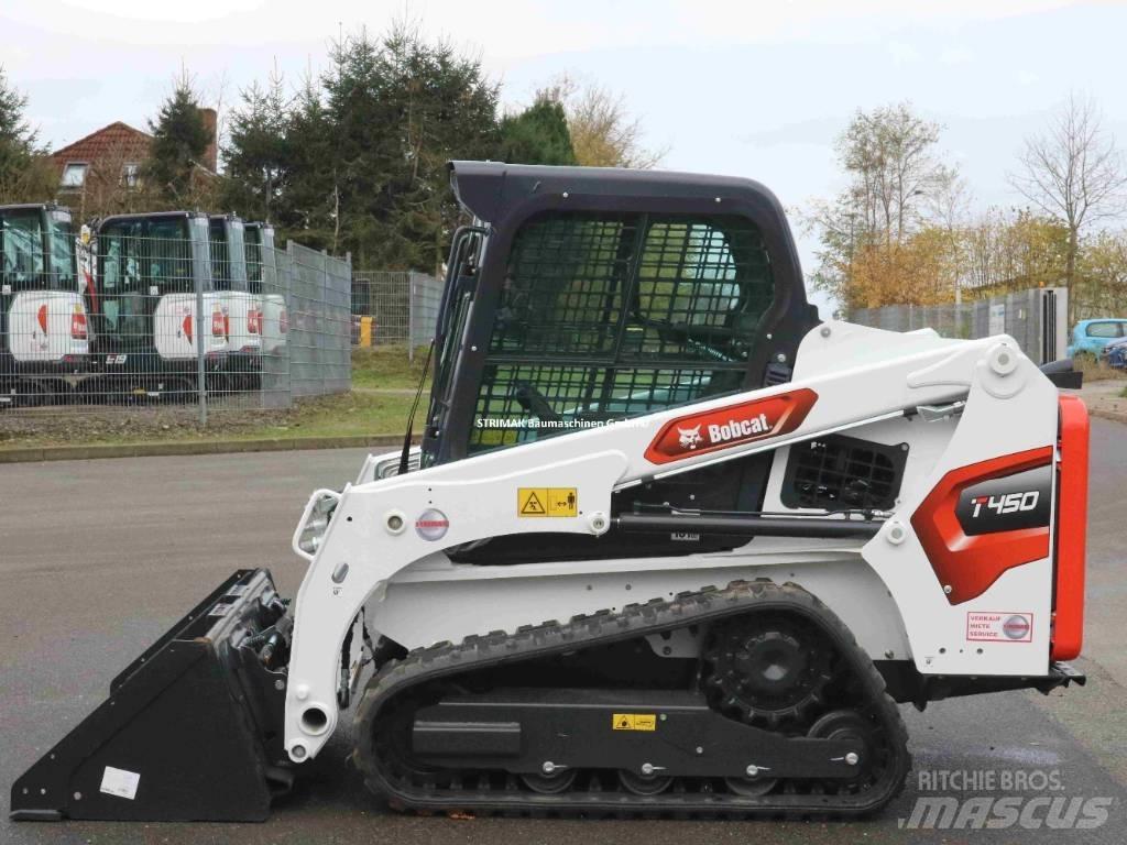 Bobcat T 450 Skid steer mini utovarivači